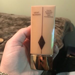 Charlotte Tilbury foundation